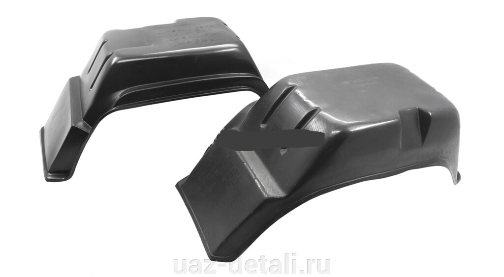 Подкрылки передние УАЗ 452, 3303 карбюратор (2шт.) от компании УАЗ Детали - магазин запчастей и тюнинга на УАЗ - фото 1