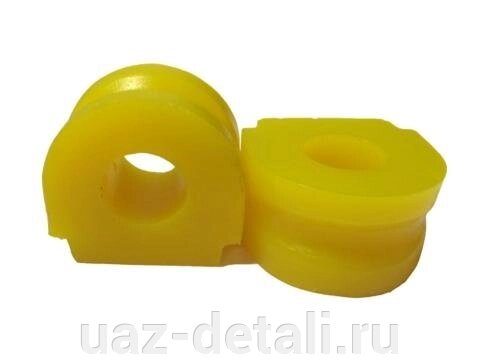 Подушка стабилизатора УАЗ 3160 (41) полиуретан (2 шт к-т) от компании УАЗ Детали - магазин запчастей и тюнинга на УАЗ - фото 1