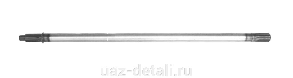 Полуось длинная правая УАЗ L=895мм для повышенной проходимости (39041-2403070/100) от компании УАЗ Детали - магазин запчастей и тюнинга на УАЗ - фото 1