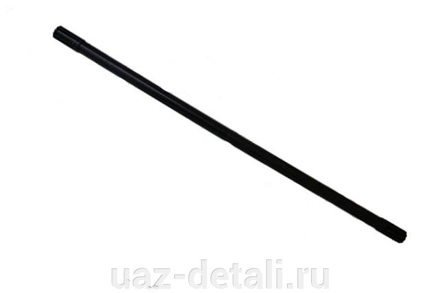 Полуось усиленная УАЗ 469, 452 (мост Тимкен) правая, 700 мм (с фланцем, мелкий шлиц) "VAL-Racing" от компании УАЗ Детали - магазин запчастей и тюнинга на УАЗ - фото 1