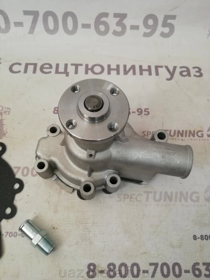 Помпа УАЗ (402 двигатель) от компании УАЗ Детали - магазин запчастей и тюнинга на УАЗ - фото 1