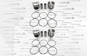 Поршневая группа Кострома под дв. ЗМЗ-514 87,0 мм (4шт. поршня) группа А (до 2012 г. в.)