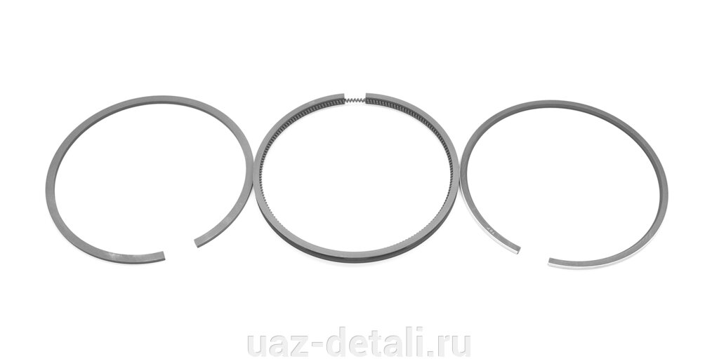 Поршневые кольца 92,5 Goetze (на один поршень) от компании УАЗ Детали - магазин запчастей и тюнинга на УАЗ - фото 1