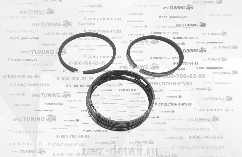 Поршневые кольца 95,5 (ЗМЗ 405, 409) Кострома от компании УАЗ Детали - магазин запчастей и тюнинга на УАЗ - фото 1