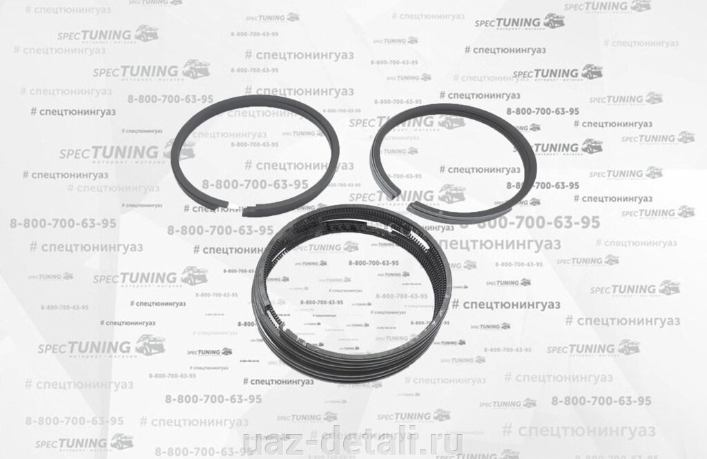 Поршневые кольца 96,0 (ЗМЗ 405, 409) Кострома от компании УАЗ Детали - магазин запчастей и тюнинга на УАЗ - фото 1