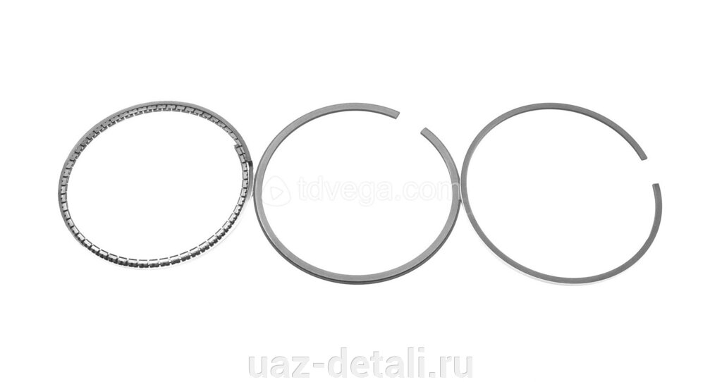 Поршневые кольца 96,5 узкие, Бузулук от компании УАЗ Детали - магазин запчастей и тюнинга на УАЗ - фото 1