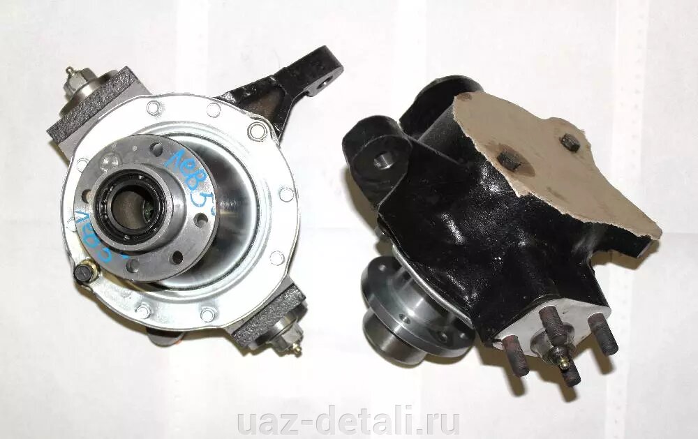 Купить Поворотные кулаки с хромом на УАЗ Патриот/Хантер шаровые опоры ...