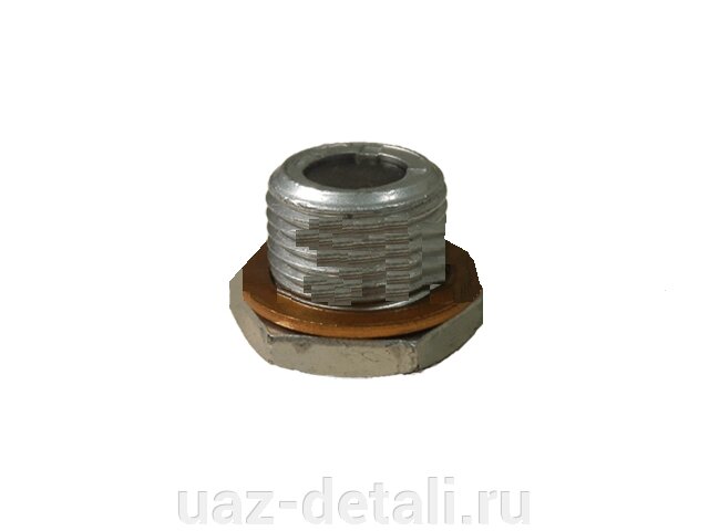 Пробка сливная магнитная РК УАЗ Патриот Dymos 48342T00015 от компании УАЗ Детали - магазин запчастей и тюнинга на УАЗ - фото 1