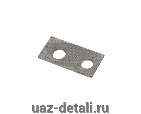 Прокладка фиксатора замка борта 2363 а/м Пикап уаз оригинал от компании УАЗ Детали - магазин запчастей и тюнинга на УАЗ - фото 1