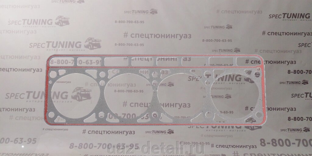 Прокладка ГБЦ ГАЗ 24 с герметиком "Фритекс" от компании УАЗ Детали - магазин запчастей и тюнинга на УАЗ - фото 1