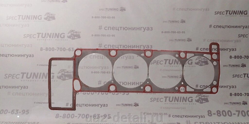 Прокладка ГБЦ ЗМЗ 405, 409 с герметиком "АВТОМАШ" от компании УАЗ Детали - магазин запчастей и тюнинга на УАЗ - фото 1