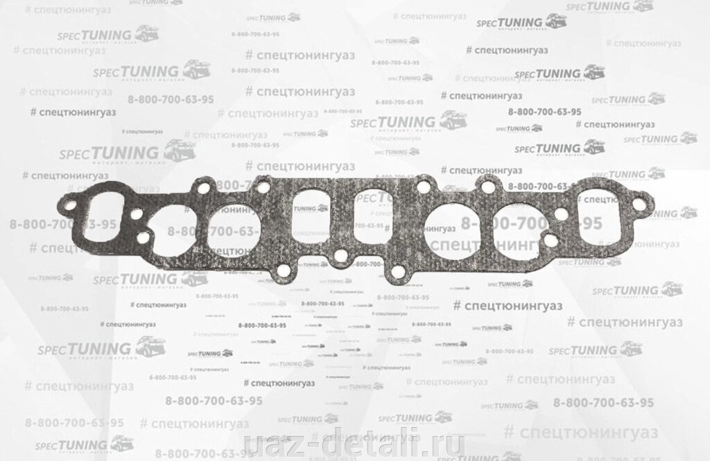 Прокладка коллектора УМЗ 421 от компании УАЗ Детали - магазин запчастей и тюнинга на УАЗ - фото 1