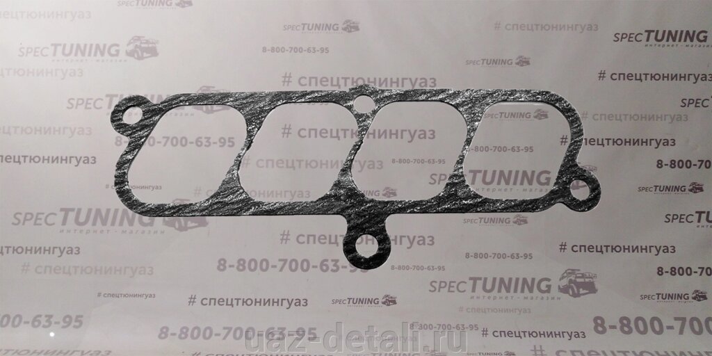 Прокладка ресивера ЗМЗ 409 от компании УАЗ Детали - магазин запчастей и тюнинга на УАЗ - фото 1