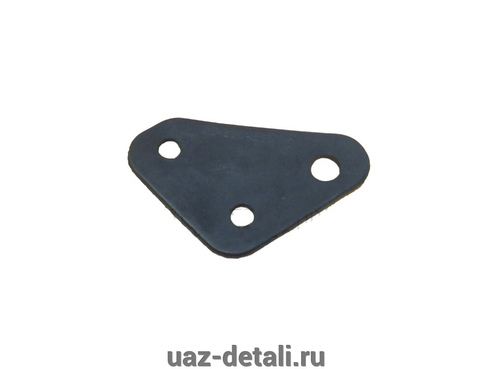 Прокладка щеки петли УАЗ (30-5304082) от компании УАЗ Детали - магазин запчастей и тюнинга на УАЗ - фото 1