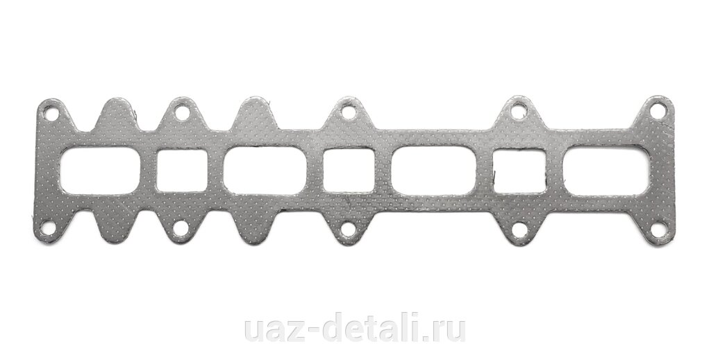 Прокладка выпускного коллектора УАЗ IVECO от компании УАЗ Детали - магазин запчастей и тюнинга на УАЗ - фото 1