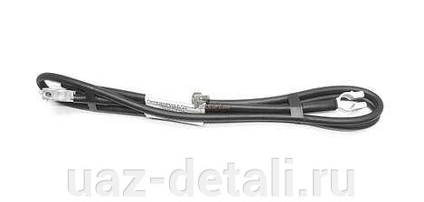 Провода аккумулятора на УАЗ 452 завод, из 2-х шт. (сечение -25мм/кв) от компании УАЗ Детали - магазин запчастей и тюнинга на УАЗ - фото 1