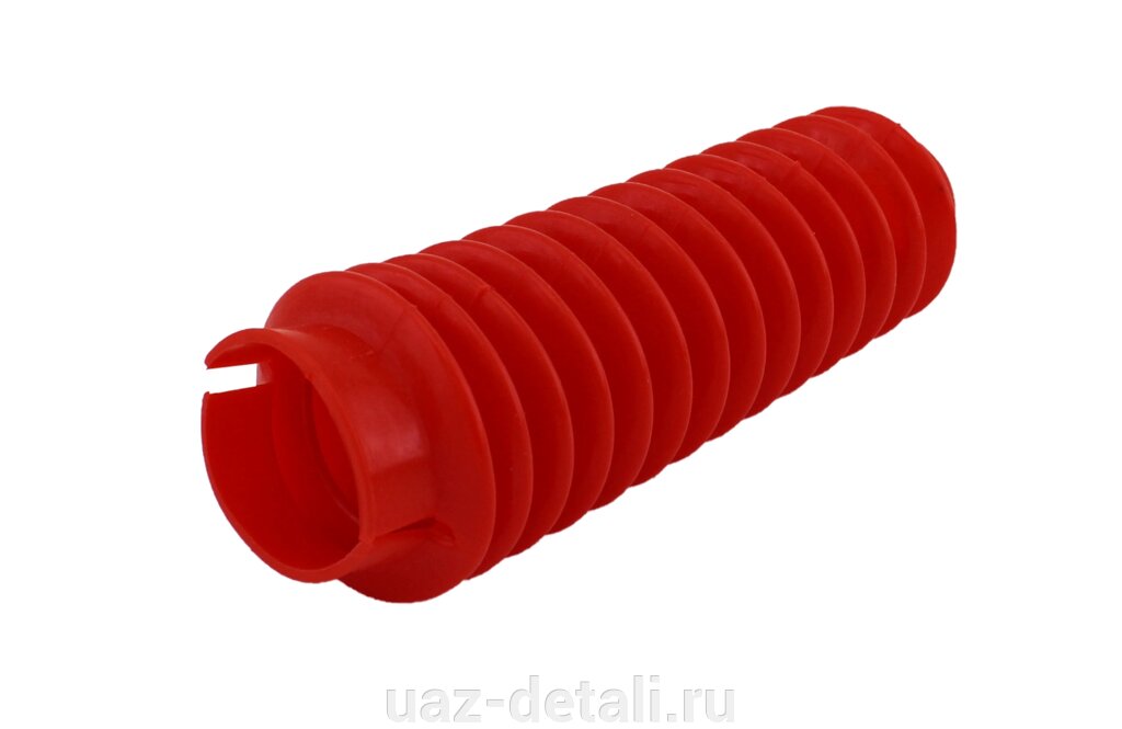 Пыльник силиконовый на амортизаторы redBTR от компании УАЗ Детали - магазин запчастей и тюнинга на УАЗ - фото 1
