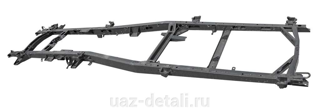 Рама УАЗ 33036 с ДВС-409 (крепление кузова н/о) от компании УАЗ Детали - магазин запчастей и тюнинга на УАЗ - фото 1