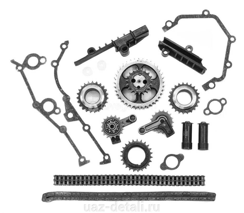 Ремкомплект привода ГРМ ЗМЗ 514 от компании УАЗ Детали - магазин запчастей и тюнинга на УАЗ - фото 1