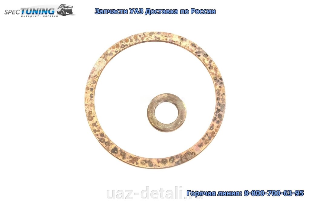Ремкомплект прокладки главного тормоза УАЗ (АДС) от компании УАЗ Детали - магазин запчастей и тюнинга на УАЗ - фото 1
