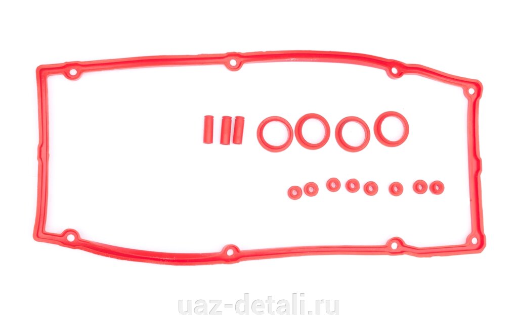 Ремкомплект прокладок клапанной крышки ДВС 406 от компании УАЗ Детали - магазин запчастей и тюнинга на УАЗ - фото 1