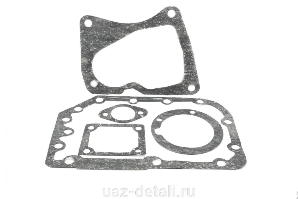Ремкомплект прокладок КПП УАЗ 5-ти ступ. АДС от компании УАЗ Детали - магазин запчастей и тюнинга на УАЗ - фото 1