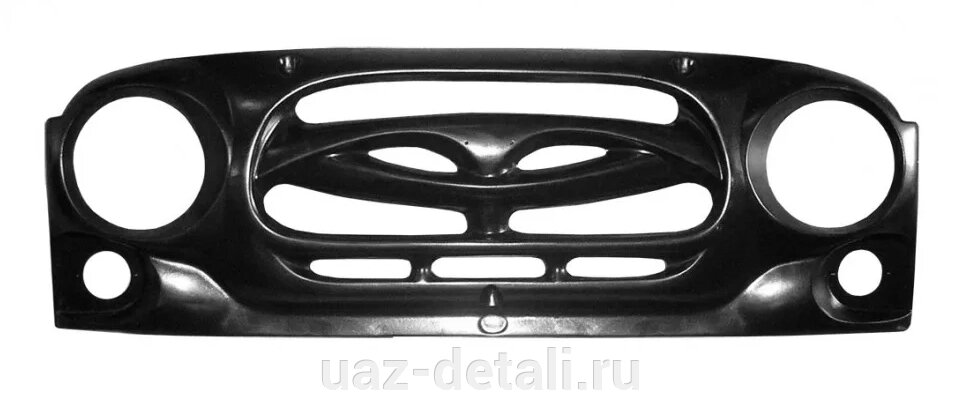Решетка радиатора УАЗ 469, Хантер (Скиф) от компании УАЗ Детали - магазин запчастей и тюнинга на УАЗ - фото 1