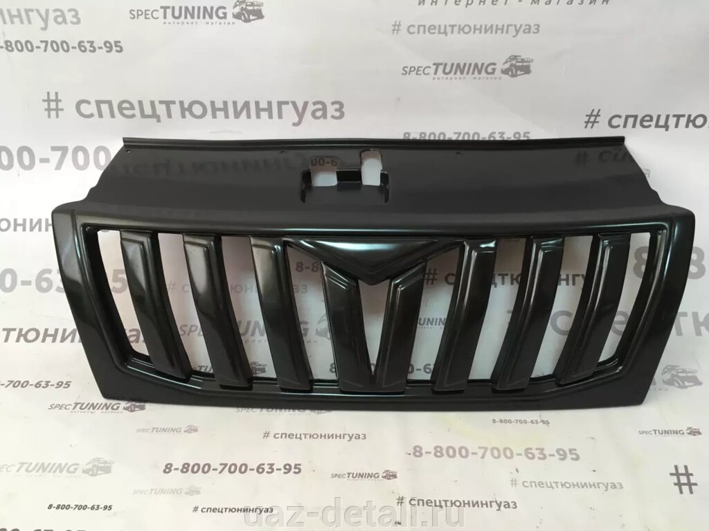 Решетка радиатора УАЗ Патриот (Прадо) до 2014г от компании УАЗ Детали - магазин запчастей и тюнинга на УАЗ - фото 1