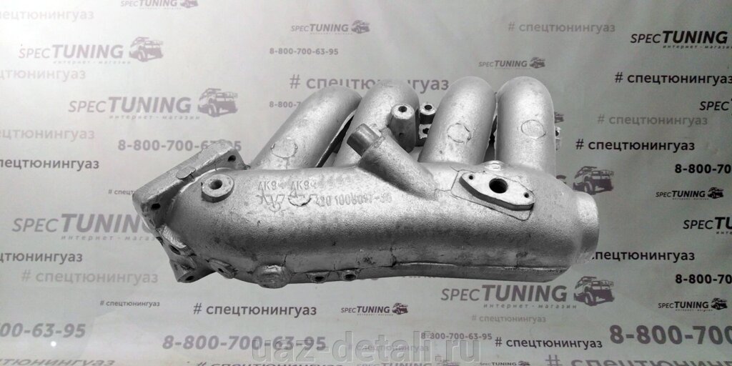 Ресивер УМЗ-4216 впускной трубы от компании УАЗ Детали - магазин запчастей и тюнинга на УАЗ - фото 1