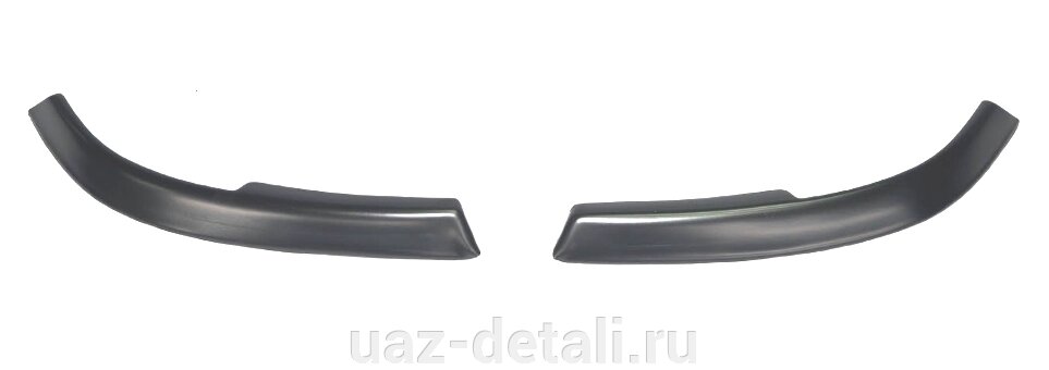 Реснички фар УАЗ 3163, Патриот с 2014 АБС от компании УАЗ Детали - магазин запчастей и тюнинга на УАЗ - фото 1