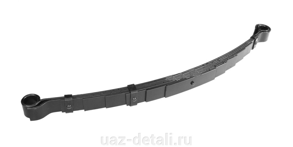 Рессора передняя УАЗ 469, 3151 8-и листовая от компании УАЗ Детали - магазин запчастей и тюнинга на УАЗ - фото 1