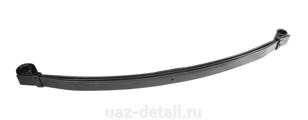 Рессора задняя УАЗ 31512 (малолистовая) 3 листа от компании УАЗ Детали - магазин запчастей и тюнинга на УАЗ - фото 1