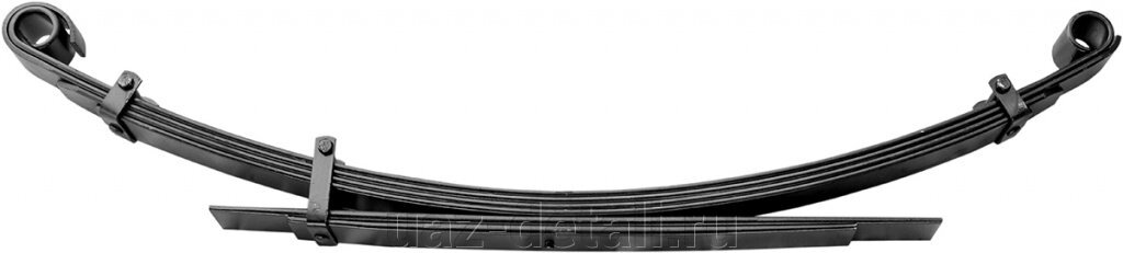 Рессора задняя УАЗ Хантер, Патриот (+150 кг, лифт+ 50 мм) РИФ от компании УАЗ Детали - магазин запчастей и тюнинга на УАЗ - фото 1