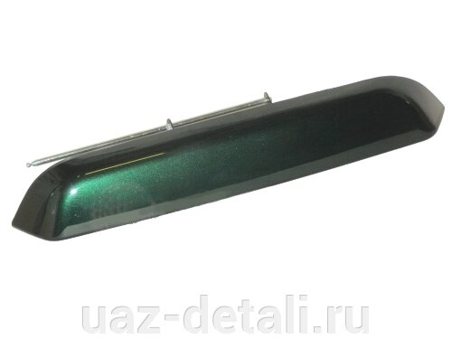 Ручка двери багажника УАЗ Патриот АММ (Амулет металлик) от компании УАЗ Детали - магазин запчастей и тюнинга на УАЗ - фото 1