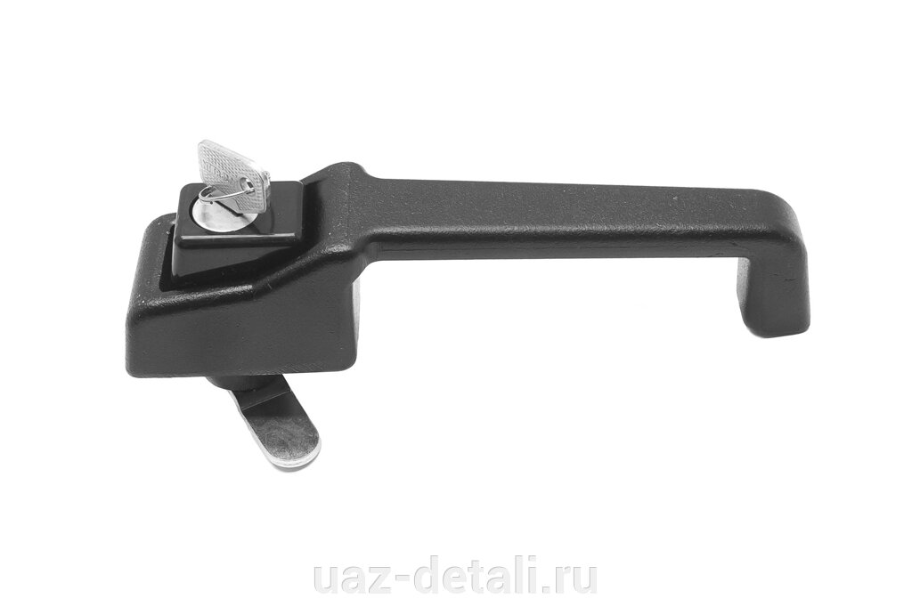 Ручка двери "Люкс" на УАЗ 469, Хантер передняя правая от компании УАЗ Детали - магазин запчастей и тюнинга на УАЗ - фото 1