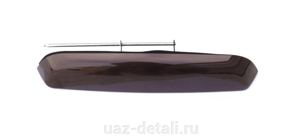 Ручка двери задка УАЗ Патриот (с 2017) коричневый металлик, КАМ от компании УАЗ Детали - магазин запчастей и тюнинга на УАЗ - фото 1