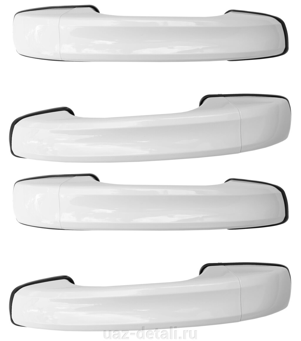 Ручки дверей "Рысь" на УАЗ 3163, Патриот, Пикап (Евро) БСЕ от компании УАЗ Детали - магазин запчастей и тюнинга на УАЗ - фото 1