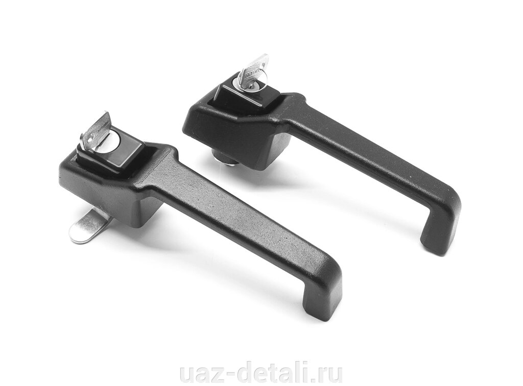 Ручки двери УАЗ 469|Хантер (Люкс 2 шт.) от компании УАЗ Детали - магазин запчастей и тюнинга на УАЗ - фото 1