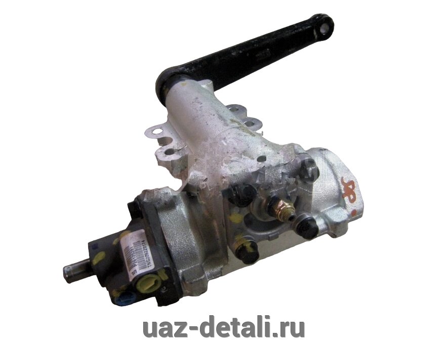 Рулевой редуктор УАЗ 3163 старого образца до 2014 от компании УАЗ Детали - магазин запчастей и тюнинга на УАЗ - фото 1