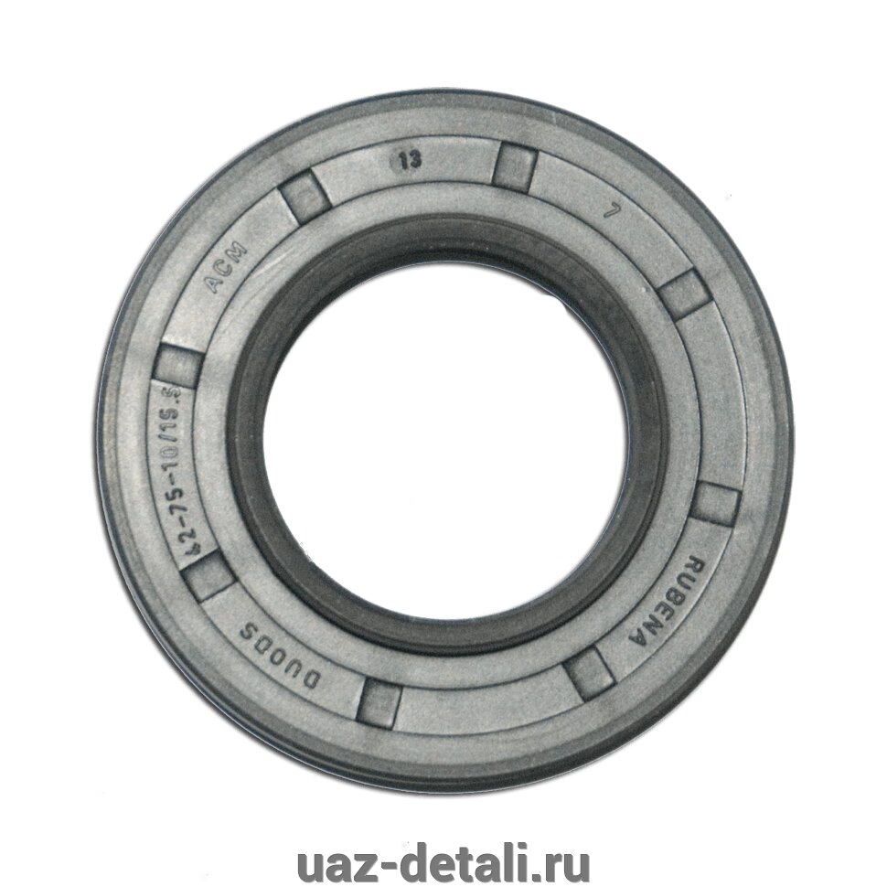 Сальник хвостовика 42х75х10/15,5 моста УАЗ Патриот (манжета с пруж.) от компании УАЗ Детали - магазин запчастей и тюнинга на УАЗ - фото 1