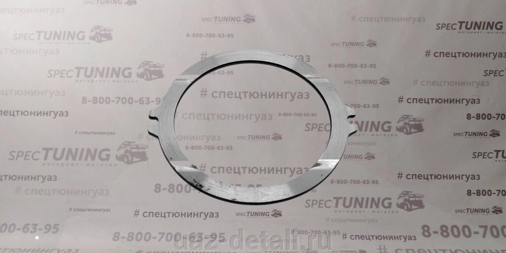Шайба упорного подшипника коленчатого вала передняя от компании УАЗ Детали - магазин запчастей и тюнинга на УАЗ - фото 1