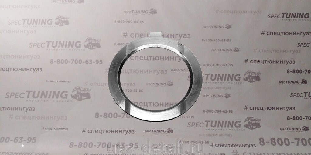 Шайба упорного подшипника коленчатого вала задняя ЗМЗ-511 от компании УАЗ Детали - магазин запчастей и тюнинга на УАЗ - фото 1