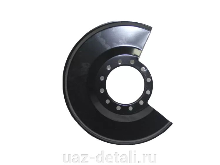 Щиток тормозного диска УАЗ 3160 на редукторный мост "Autogur73" от компании УАЗ Детали - магазин запчастей и тюнинга на УАЗ - фото 1