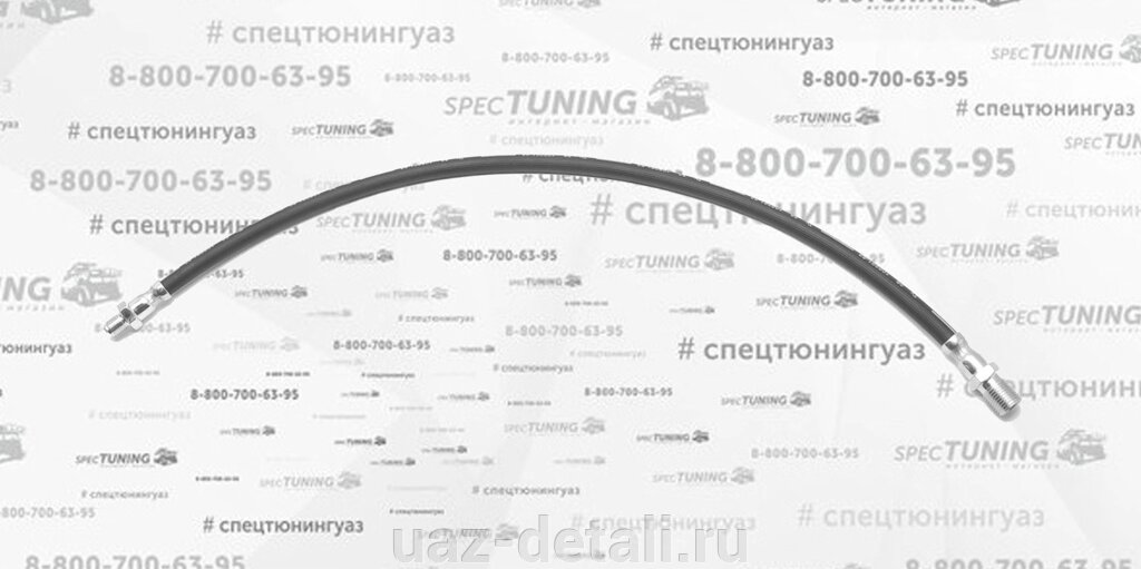 Шланг сцепления рабочего цилиндра УАЗ-3159 от компании УАЗ Детали - магазин запчастей и тюнинга на УАЗ - фото 1