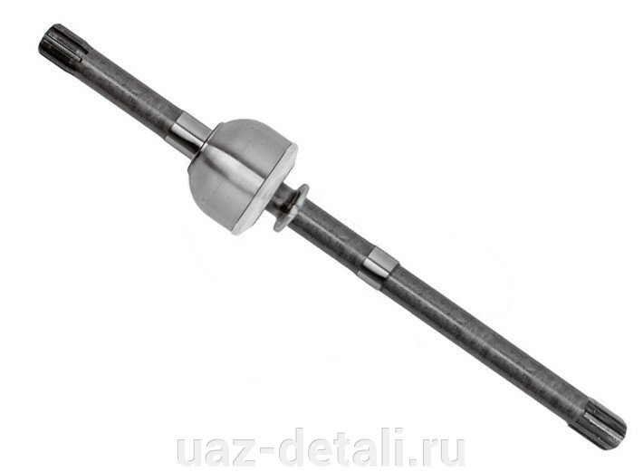 ШРУС на УАЗ 3160 короткий правый (625 мм) бирфильд "Серп и Молот" от компании УАЗ Детали - магазин запчастей и тюнинга на УАЗ - фото 1