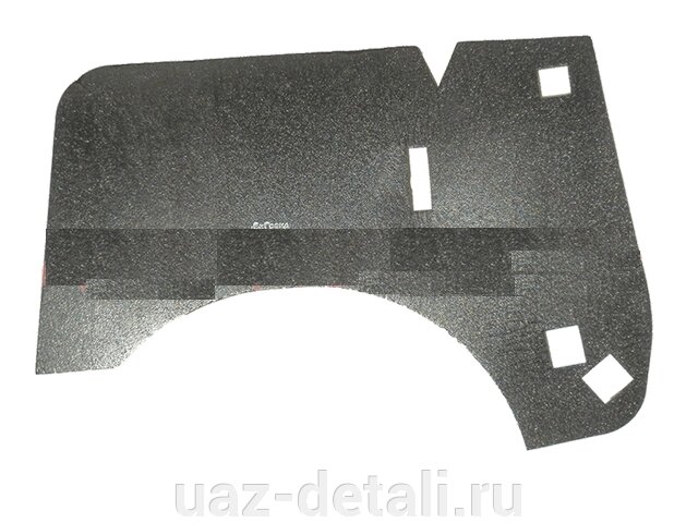 Шумоизоляция моторного отсека на УАЗ Патриот от компании УАЗ Детали - магазин запчастей и тюнинга на УАЗ - фото 1