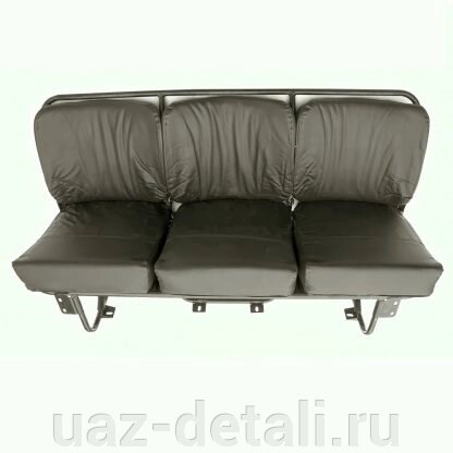 Сиденья на УАЗ 452 задние жесткие (3 места) СимТехТ от компании УАЗ Детали - магазин запчастей и тюнинга на УАЗ - фото 1