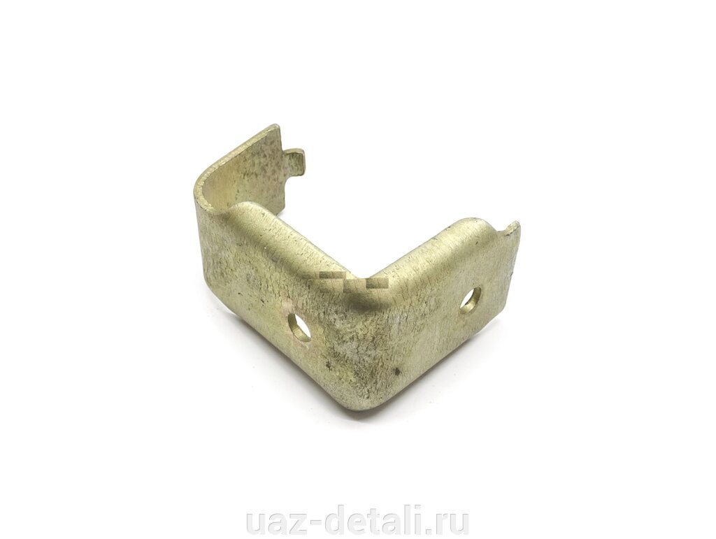 Скоба для крепления глушителя на УАЗ от компании УАЗ Детали - магазин запчастей и тюнинга на УАЗ - фото 1