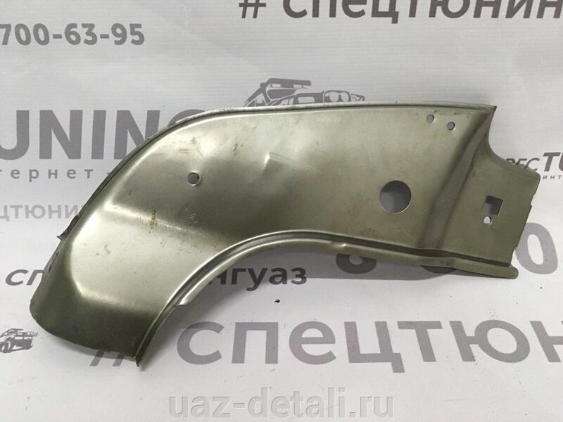 Купить Соединитель рамки облицовки радиатора УАЗ Патриот верхний левый ...