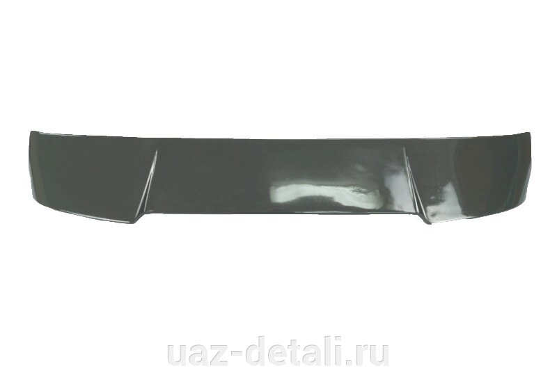 Спойлер на УАЗ Патриот нового образца (цвет Титан, серый неметаллик) от компании УАЗ Детали - магазин запчастей и тюнинга на УАЗ - фото 1